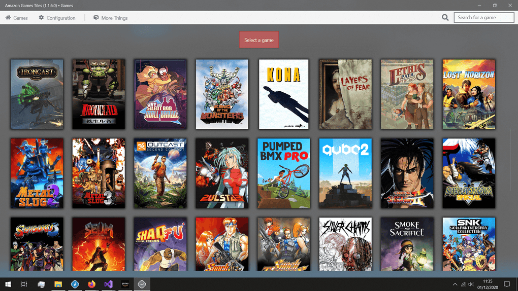 Amazon Games App 다운로드